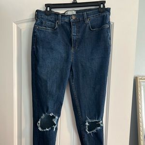 Free People skinny jeans